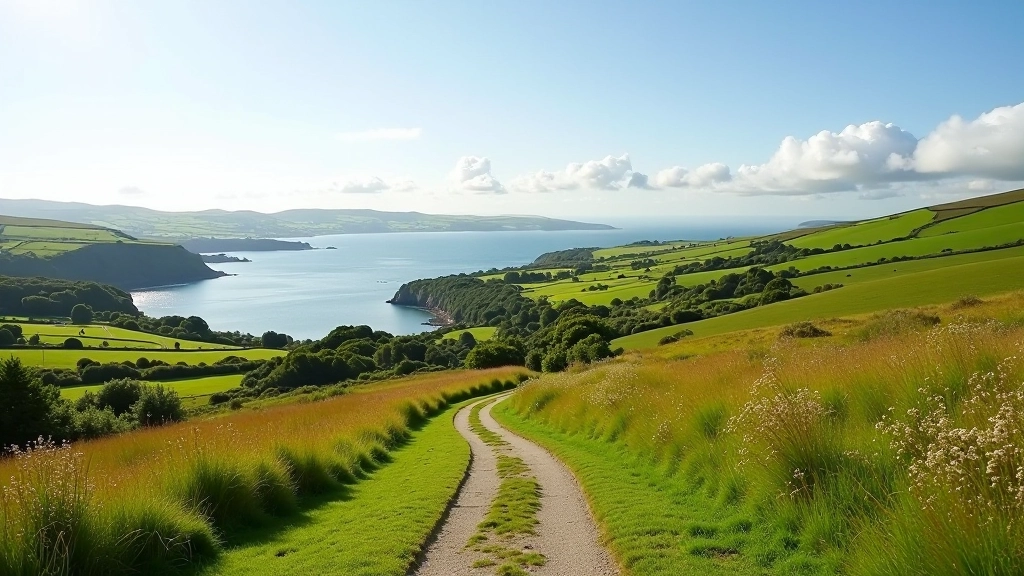 Nature paths near Dublin Cork Galway for seniors