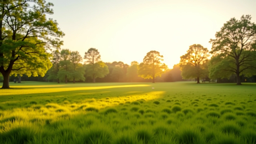 Dublin Phoenix Park with open meadows and tree-lined avenues in autumn light