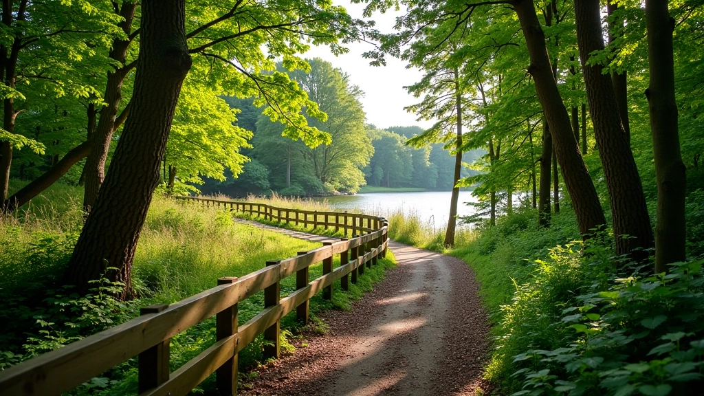 Lough Key Forest Park trails Cork