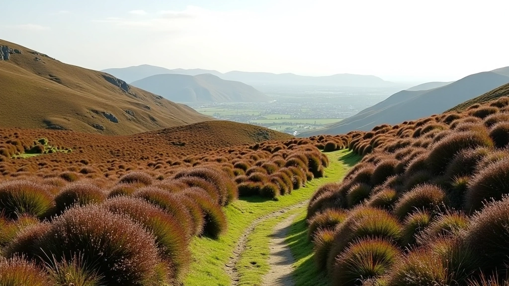 Ballinastoe Wicklow gentle nature trails