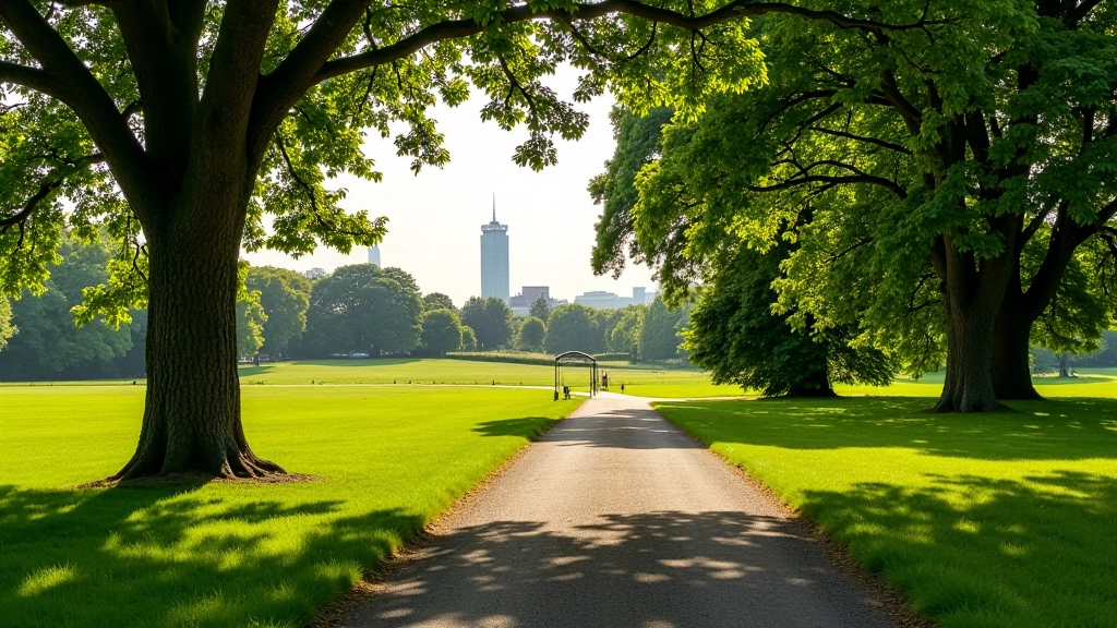 Phoenix Park Dublin walking routes